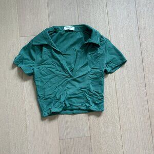 Aritiza Babaton Polo T Shirt